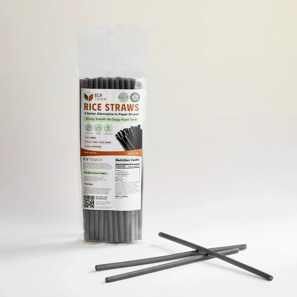 Standard Rice Straws (6mm)