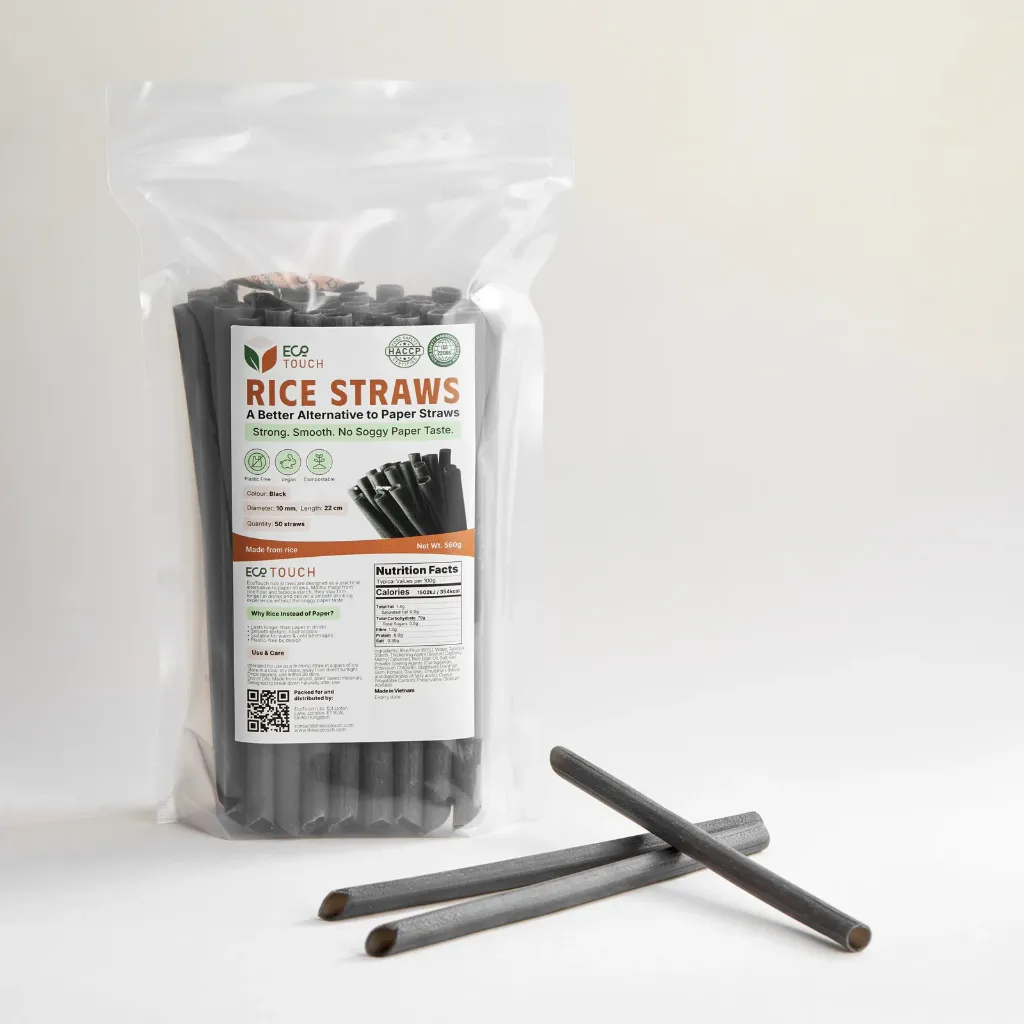 Milkshake Rice Straws (10mm)